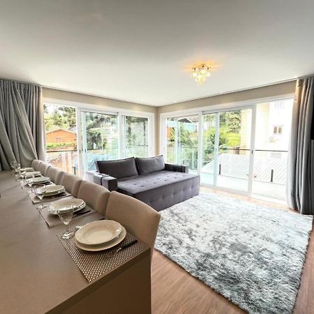 Apartamento Luz Da Aurora - Proximo A Rua Coberta Gramado Ngoại thất bức ảnh