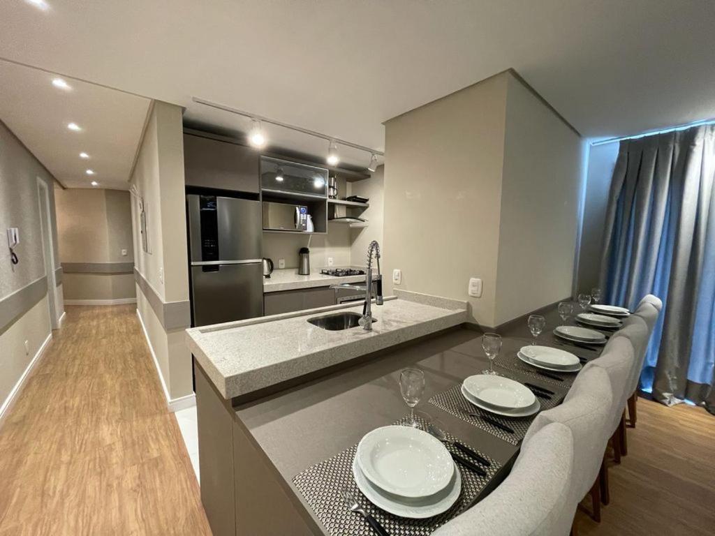 Apartamento Luz Da Aurora - Proximo A Rua Coberta Gramado Ngoại thất bức ảnh