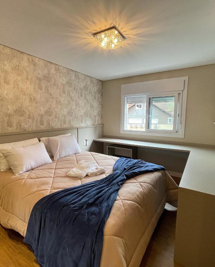 Apartamento Luz Da Aurora - Proximo A Rua Coberta Gramado Ngoại thất bức ảnh