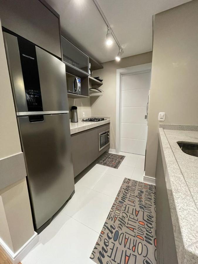 Apartamento Luz Da Aurora - Proximo A Rua Coberta Gramado Ngoại thất bức ảnh