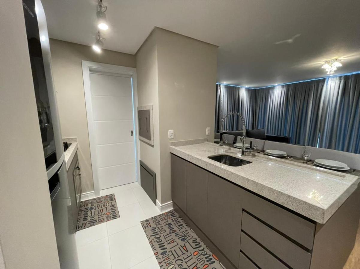 Apartamento Luz Da Aurora - Proximo A Rua Coberta Gramado Ngoại thất bức ảnh