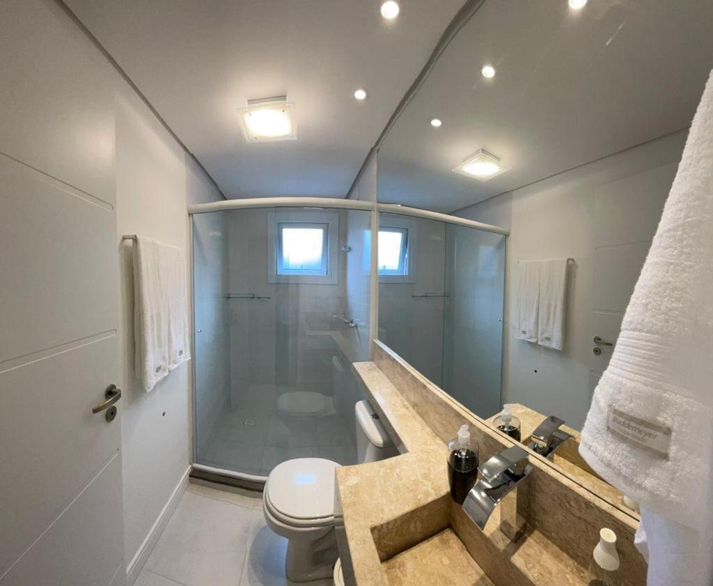 Apartamento Luz Da Aurora - Proximo A Rua Coberta Gramado Ngoại thất bức ảnh