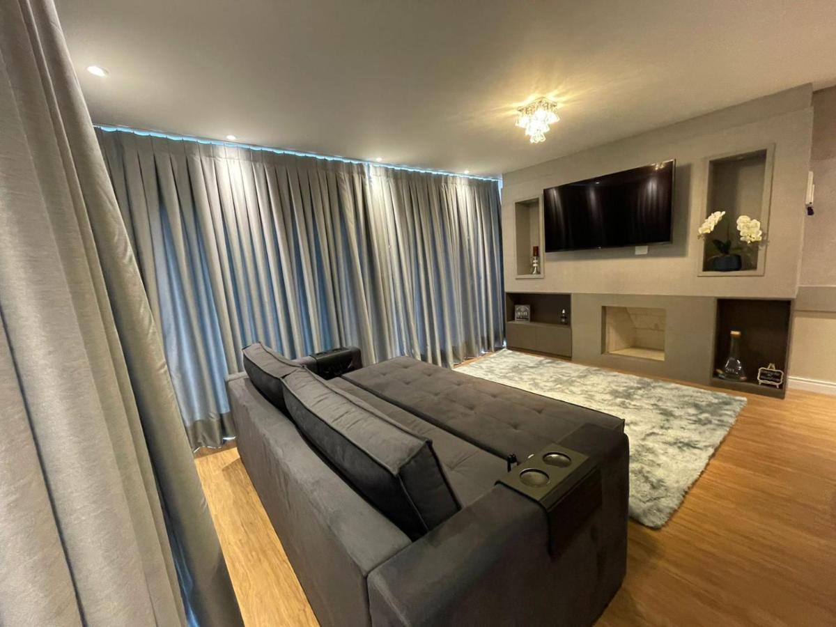 Apartamento Luz Da Aurora - Proximo A Rua Coberta Gramado Ngoại thất bức ảnh