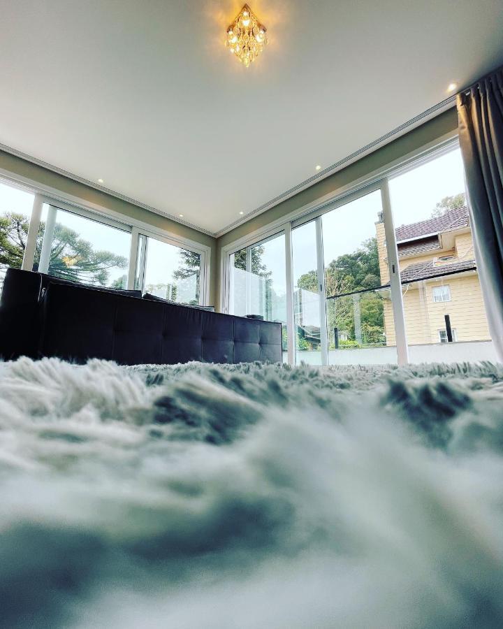 Apartamento Luz Da Aurora - Proximo A Rua Coberta Gramado Ngoại thất bức ảnh